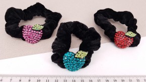 Резинка R9-274 красная, розовая, бирюза